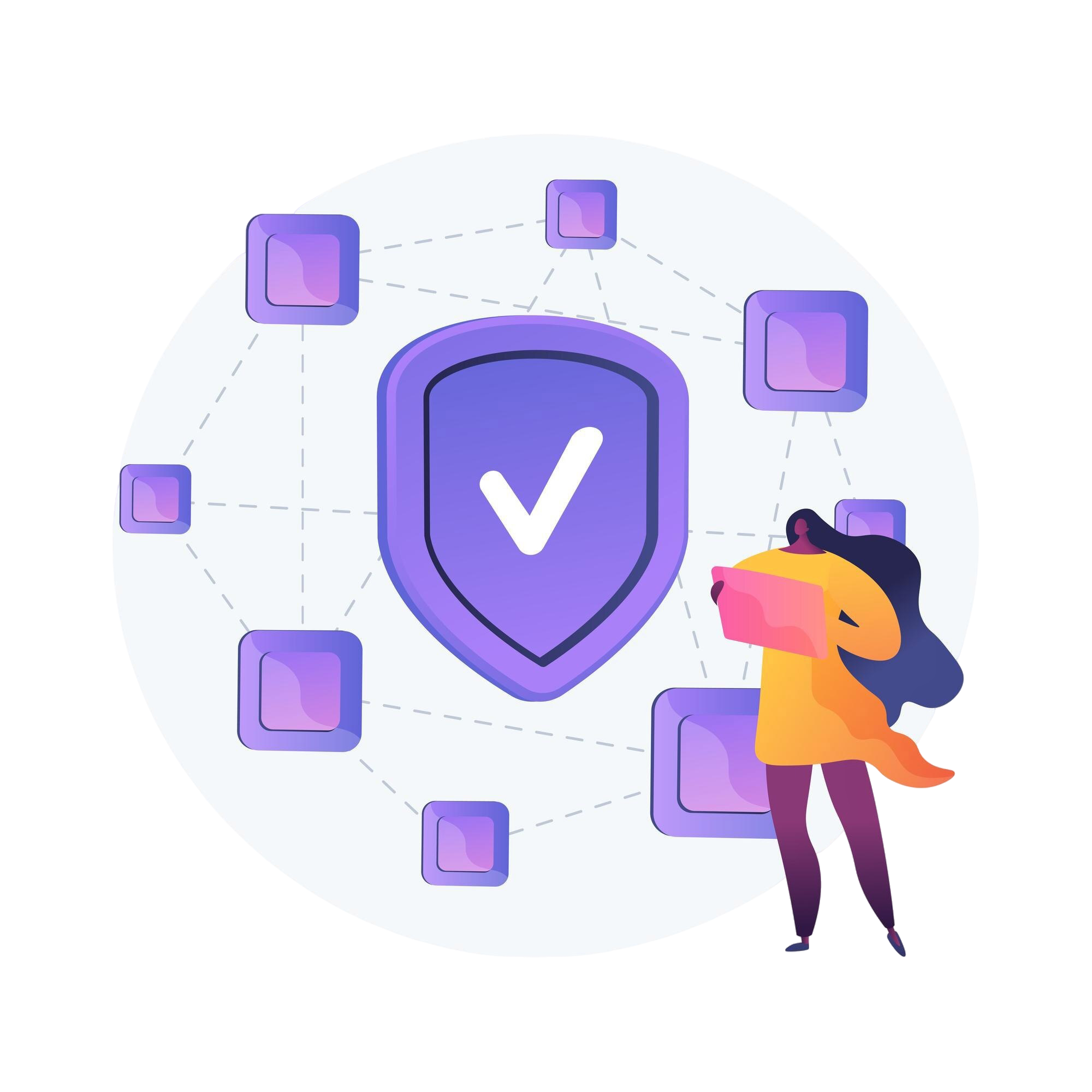 Trust Compliance Illustration